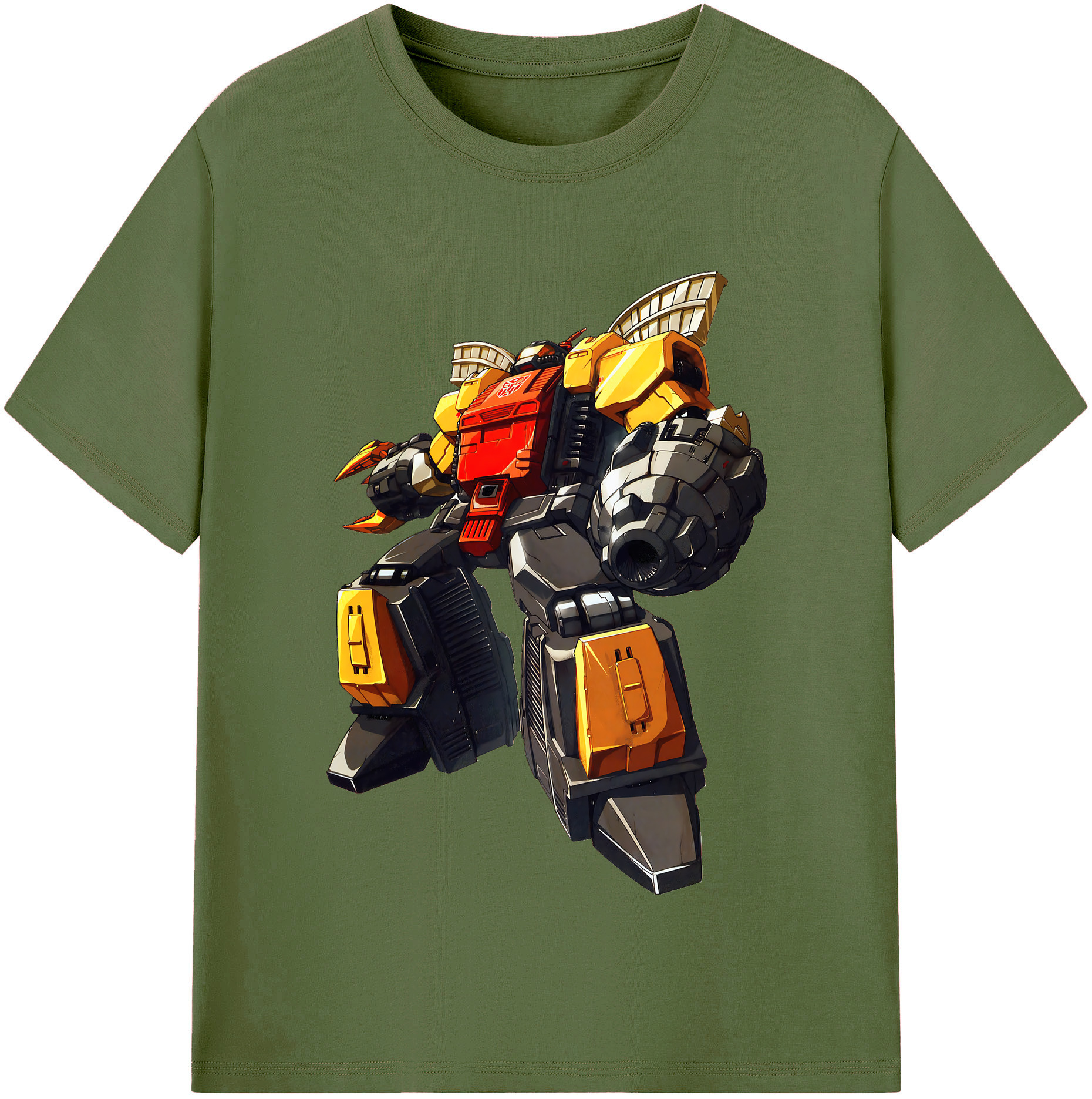 （画像用） Transformers トランスフォーマー 綿100％半袖Tシャツ（フロントプリント）
